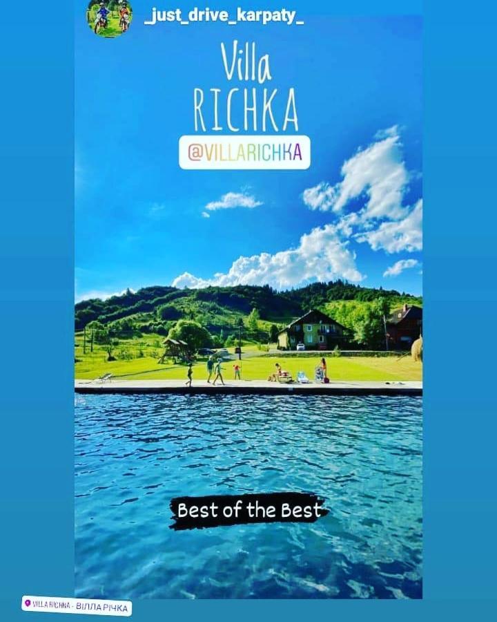Villa Richka Esterno foto